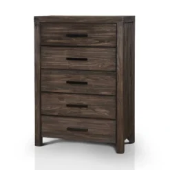 Simones Rustic 8 Drawer Dresser And Mirror Wire-Brushed Rustic Brown - HOMES: Inside + Out -Umbra Home Decor Shop GUEST 460e70f8 e8c5 4ab6 9efe b3e3862166de