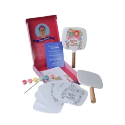 LeadHER Create Like Frida Self-Portrait Mirror Painting Kit - Kids Crafts -Umbra Home Decor Shop GUEST 46580e3d a66f 4b1b 8e51 d6163a3ca79c