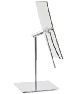 Hamilton Hills 3X Magnified Premium Modern Rectangle Vanity Makeup Mirror