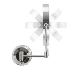 11" Round LED Wall Mount Powered By Battery Or Adaptor Makeup Mirror - Zadro -Umbra Home Decor Shop GUEST 46ebc13b 8f9b 4de3 b065 66cf2eb42e65