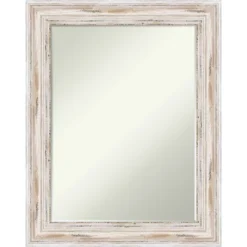 Amanti Art Alexandria Petite Bevel Wood Bathroom Wall Mirror 23 Amanti Art Alexandria Petite Bevel Wood Bathroom Wall Mirror -Umbra Home Decor Shop GUEST 47cad799 d6db 4fb5 a338 02e245c52006