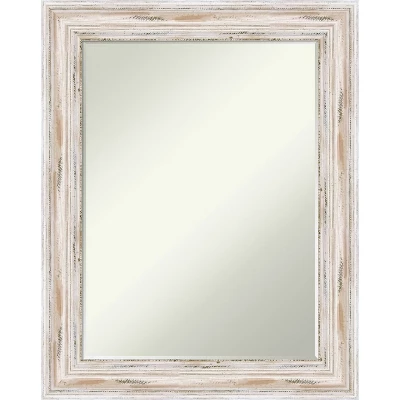 Amanti Art Alexandria Petite Bevel Wood Bathroom Wall Mirror 12 Amanti Art Alexandria Petite Bevel Wood Bathroom Wall Mirror - Image 12