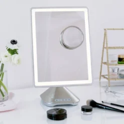 IHome 10" X 13" Reflect PRO Portable Lighted LED Vanity Makeup Mirror With Bluetooth Audio 9 IHome 10" X 13" Reflect PRO Portable Lighted LED Vanity Makeup Mirror With Bluetooth Audio -Umbra Home Decor Shop GUEST 49a77b86 2582 4745 9f81 8d27c8553335