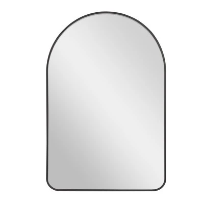 Yehudi Arch Wall Mirror For Bathroom 24"x 36" Inch Bathroom Mirror With Metal Frame Round Corner For Wall Decoration - The Pop Home 7 Yehudi Arch Wall Mirror For Bathroom 24"x 36" Inch Bathroom Mirror With Metal Frame Round Corner For Wall Decoration - The Pop Home - Image 7