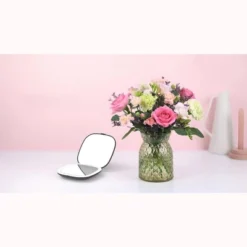 J&V TEXTILES Compact Mirror, 1X/3X Magnification Pocket Mirror, Mini Mirror For Purse, Pocket,Travel And Present -Umbra Home Decor Shop GUEST 4a6467e1 6ef2 4db9 8578 f0d7e232a07f