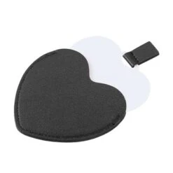 Unique Bargains Stainless Steel Heart Shaped Compact Makeup Mirror And PU Leather Case -Umbra Home Decor Shop GUEST 4a96b452 4fde 4257 b77c cad97fea17df