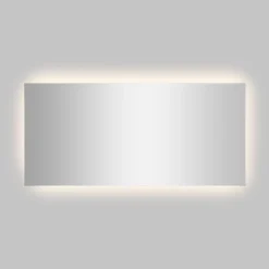 Nora Rectangular Frameless Anti-Fog Aluminum Back-lit Tri-color LED Bathroom Vanity Mirror With Smart Touch Control