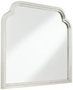 Uttermost Naomi Silver Leaf 40" X 30" Rectangular Wall Mirror -Umbra Home Decor Shop GUEST 4b32282f 9962 4183 9f62 8e1af642eec1