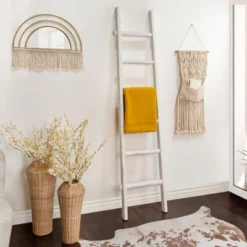 Stylish Decorative Large Wall Mirror With Bohemian-Inspired Arched Frame - Enhances Living Room, Bathroom Mirror, Or Bedroom Décor 16 Stylish Decorative Large Wall Mirror With Bohemian-Inspired Arched Frame - Enhances Living Room, Bathroom Mirror, Or Bedroom Décor -Umbra Home Decor Shop GUEST 4b5deb98 6ceb 4db8 9df1 4bde650c422d