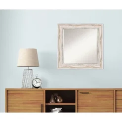 Alexandria White Wash Framed Wall Mirror - Amanti Art -Umbra Home Decor Shop GUEST 4b6cb301 107b 4840 a629 25ad25015cac