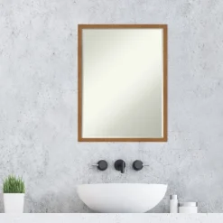 Amanti Art Carlisle Narrow Petite Bevel Wood Bathroom Wall Mirror 14 Amanti Art Carlisle Narrow Petite Bevel Wood Bathroom Wall Mirror -Umbra Home Decor Shop GUEST 4be1e7ff 98b0 43f0 8fae 2ae7c94899b5