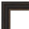 Amanti Art Accent Bronze Petite Bevel Bathroom Wall Mirror 29 X 23 In.