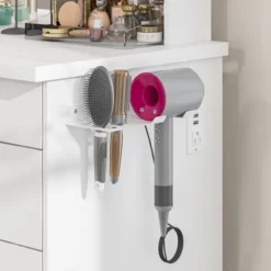 Famapy White Vanity Table Set With Stool,Lighted Makeup Mirror And Charging Station Makeup Vanity Desk Dressing Table Organizer Makeup Vanity Set -Umbra Home Decor Shop GUEST 4d3e4ba5 833e 4941 87cb 3095f4ddd8f5