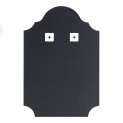 24" X 36" Reign Arch Wall Mirror Silver - Kate & Laurel All Things Decor -Umbra Home Decor Shop GUEST 4d509c84 4572 46be a6af f3b7343a8c58