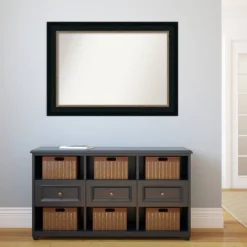 43" X 31" Non-Beveled Paragon Bathroom Wall Mirror Bronze - Amanti Art -Umbra Home Decor Shop GUEST 4d9b30fc 1998 4a43 8949 790e9ae33ccb 1