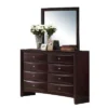 Claire Mirror Rich Espresso - Picket House Furnishings