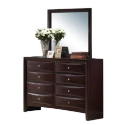 Claire Mirror Rich Espresso - Picket House Furnishings