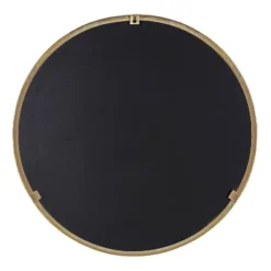 22" Rollo Round Wall Mirror Gold - Kate & Laurel All Things Decor -Umbra Home Decor Shop GUEST 4e052d0f 7548 446f 98dc e9d5d8e4a248
