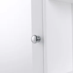 Costway Bathroom Cabinet Single Door Shelves Wall Mount Cabinet W/ Mirror Organizer -Umbra Home Decor Shop GUEST 4e436a87 7f65 4682 84b9 d4c98e5dec24