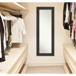 20" X 54" Non-Beveled Rustic Plank Espresso Full Length On The Door Mirror - Amanti Art 13 20" X 54" Non-Beveled Rustic Plank Espresso Full Length On The Door Mirror - Amanti Art -Umbra Home Decor Shop GUEST 4eb7a9bf 0b7d 4d08 95f1 28074e704bd2