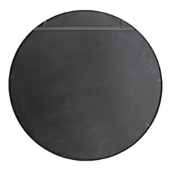 28" Armenta Round Wall Mirror Gray - Kate & Laurel All Things Decor -Umbra Home Decor Shop GUEST 4f1d0a75 81c4 4d9b b5e3 1264bd6b154d