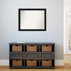 Amanti Art Avon Black Non-Beveled Bathroom Wall Mirror -Umbra Home Decor Shop GUEST 4f35571d 9725 4bc6 998f c1522ea884fa