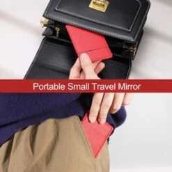 Unique Bargains Stainless Steel Pocket Travel PU Leather Mini Mirror 16 Unique Bargains Stainless Steel Pocket Travel PU Leather Mini Mirror -Umbra Home Decor Shop GUEST 4f7191ff 3497 4450 9e42 f44dcffcd5f5