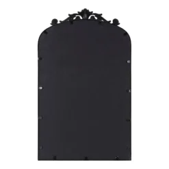 19" X 30.7" Arendahl Arch Wall Mirror Black - Kate & Laurel All Things Decor -Umbra Home Decor Shop GUEST 4f918f80 c4c0 4ca6 838a 009f5c69ab79
