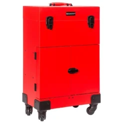 SHANY Large Travel Makeup Case With Mirror - RED -Umbra Home Decor Shop GUEST 5010165f 60e5 464d af0c c1d2c81a5f42