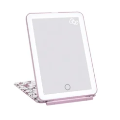 IMPRESSIONS VANITY Hello Kitty (White/Pink) Touch Pad Mini Tri-Tone LED Makeup Mirror -Umbra Home Decor Shop GUEST 50226c2a 1e7b 4b0a adb1 712c6d8662f5