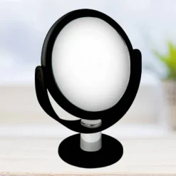 5" Vanity Rubberized 1X-10X Magnification Mirror - Home Details
