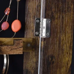 Maliang 360¡ã Swivel Jewelry Cabinet With Full Length Mirror, Brown -Umbra Home Decor Shop GUEST 50bd61f5 a9ac 49cf 8e3e 2015d3e6dced