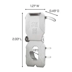 3M Claw Drywall Picture Hanger 65lb With Temporary Spot Marker + 2 Hangers And 2 Markers: Mirror & Picture Hanging Kit -Umbra Home Decor Shop GUEST 50fed631 7d86 4bb6 9391 1ef4a2e2e6a6