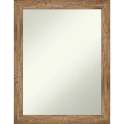 Amanti Art Owl Brown Narrow Non-Beveled Wood Framed Wall Mirror -Umbra Home Decor Shop GUEST 512ccb70 9104 4f48 aec0 1fbf0b5b0011