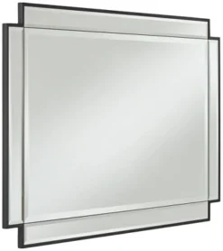 Noble Park Gatsby Rectangular Vanity Decorative Wall Mirror Modern Beveled Edge Matte Black Metal Frame 27" Wide Bathroom Bedroom 13 Noble Park Gatsby Rectangular Vanity Decorative Wall Mirror Modern Beveled Edge Matte Black Metal Frame 27" Wide Bathroom Bedroom -Umbra Home Decor Shop GUEST 522cf657 30cc 4923 a99f a9d1d85b07a5