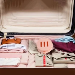 Unique Bargains Portable Flip Cover With Mirror Makeup Sponge Holder 1 Pc -Umbra Home Decor Shop GUEST 52a0a084 3d5b 4288 9c3b dddf0b84834d