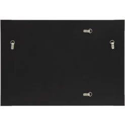 Noble Park Slynia Rectangular Vanity Decorative Wall Mirror Modern Silver Metal Corner 27" Wide For Bathroom Bedroom Living Room Home Office Entryway -Umbra Home Decor Shop GUEST 540aa962 2339 48a4 bc9b 20cd5d078e1f