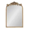 12" X 18" Arendahl Tabletop Arch Decorative Wall Mirror Gold - Kate & Laurel All Things Decor