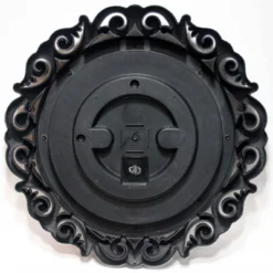 22" Round Wall Mirror Antique Silver - Infinity Instruments