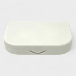 Spa Essentials False Eyelash Organizer Case With Mirror Mini Empty Eyelashes Travel Storage Box - Holds 3 Pairs - White -Umbra Home Decor Shop GUEST 568e428c 42c0 4a50 b87e 8780ddcd4f1b