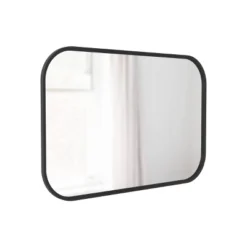 24"x 36" Hub Rectangular Wall Mirror Black - Umbra -Umbra Home Decor Shop GUEST 56b73e46 758c 4eaf a1be 8cb0fe8d05e3