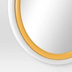 Two Tone Layered Circle Kids' Mirror White - Pillowfort™ -Umbra Home Decor Shop GUEST 56ea0611 31b9 4ab5 9f0d fd1a02fd9d72