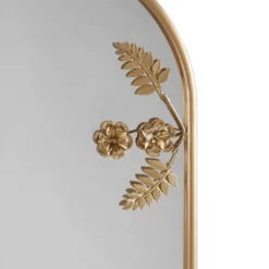 Adaline Arched Metal Floral Wall Mirror Gold - Madison Park 10 Adaline Arched Metal Floral Wall Mirror Gold - Madison Park -Umbra Home Decor Shop GUEST 5709be2e 7ec9 4cc1 984a 19b46a2bf779