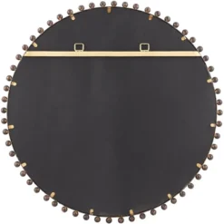 Uttermost Round Vanity Decorative Wall Mirror Rustic Beveled Glass Dark Bronze Beaded Iron Frame 32" Wide For Bathroom Living Room 10 Uttermost Round Vanity Decorative Wall Mirror Rustic Beveled Glass Dark Bronze Beaded Iron Frame 32" Wide For Bathroom Living Room -Umbra Home Decor Shop GUEST 5748db61 369f 41be af59 483f6a2faa5d