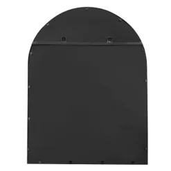 24" X 32" Owing Functional Wall Mirror Black - Kate & Laurel All Things Decor -Umbra Home Decor Shop GUEST 57eb6caa 3d03 45c1 bf54 09f3f959b3e1