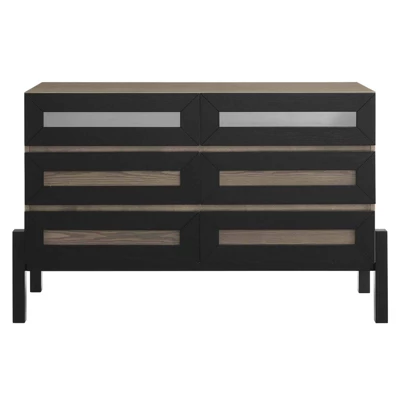 Merritt Dresser And Mirror Oak - Modway 4 Merritt Dresser And Mirror Oak - Modway - Image 4