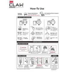 3M Claw Drywall Picture Hanger 65lb With Temporary Spot Marker + 2 Hangers And 2 Markers: Mirror & Picture Hanging Kit -Umbra Home Decor Shop GUEST 58fdaaad 8f52 4ade bee2 463037d7f8d0