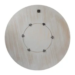 Wood Tribal Carved Wall Mirror Gray - The Novogratz -Umbra Home Decor Shop GUEST 5912c077 1d9d 406d 949c 9fa2fa519d0a