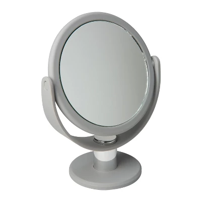 5" Vanity Rubberized 1X-10X Magnification Mirror - Home Details 5 5" Vanity Rubberized 1X-10X Magnification Mirror - Home Details - Image 5