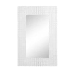 Hyperick Rectangle Solid Wood Wall Mirror-The Pop Home -Umbra Home Decor Shop GUEST 596b8da8 ae3f 425b a016 e3990ad48a84